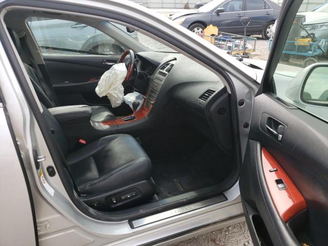 Photo 5 from auction – 2007 LEXUS ES 350 with VIN JTHBJ46G872120899