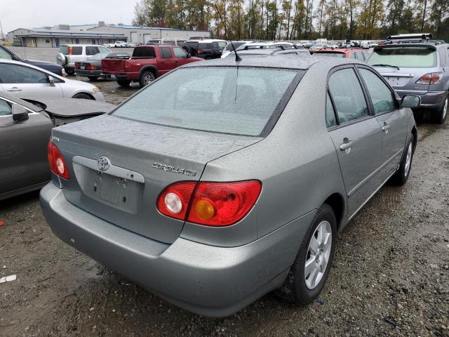 Photo 4 from auction – 2003 TOYOTA COROLLA CE with VIN 2T1BR32E83C142745