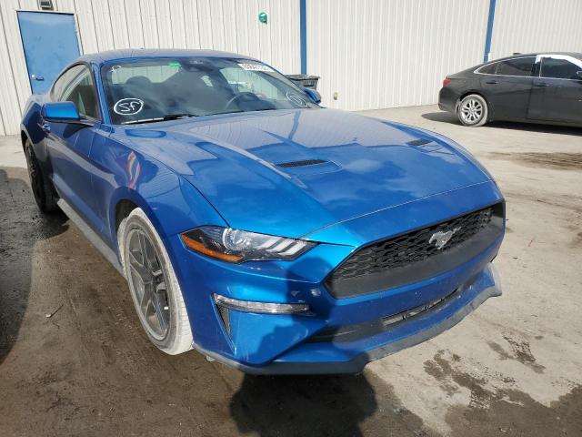FORD MUSTANG 2021 with VIN 1FA6P8TH6M5157388 - Photo from auction