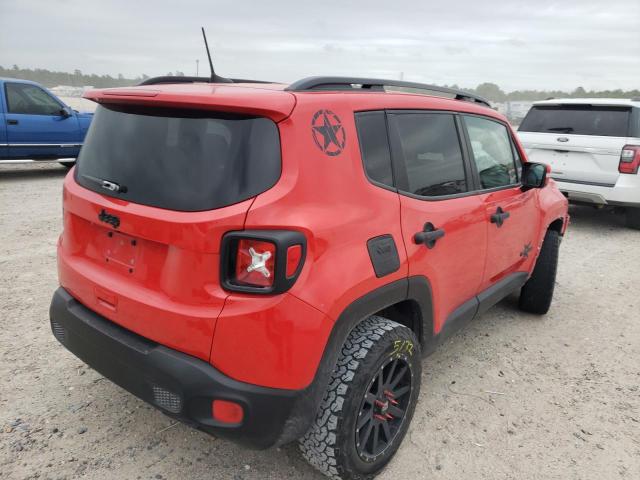 Photo 4 from auction – 2018 JEEP RENEGADE L with VIN ZACCJABBXJPH61354