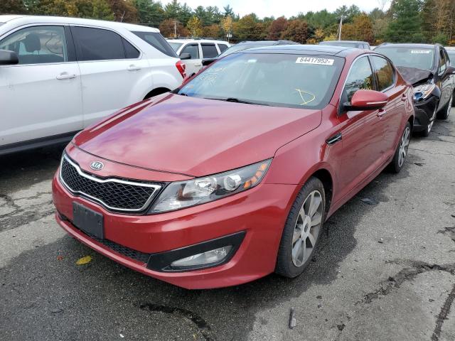 Photo 2 from auction – 2012 KIA OPTIMA SX with VIN 5XXGR4A61CG086632