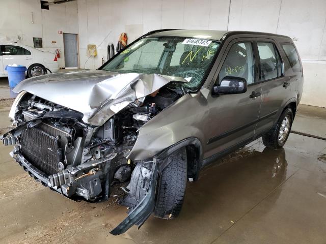 Photo 2 from auction – 2005 HONDA CR-V LX with VIN JHLRD68595C016625