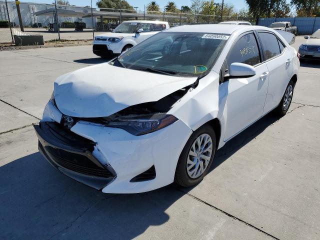 Photo 2 from auction – 2017 TOYOTA COROLLA L with VIN 5YFBURHE2HP699960
