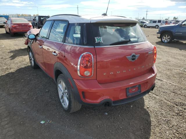 Photo 3 from auction – 2013 MINI COOPER S C with VIN WMWZC5C54DWP33414