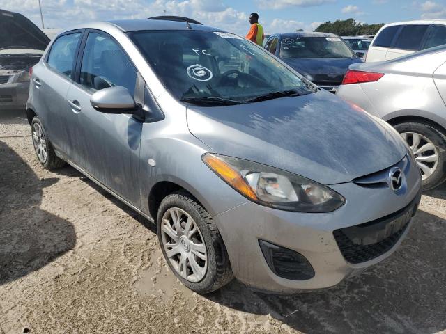 MAZDA MAZDA2 2013 with VIN JM1DE1KY3D0154736 - Photo from auction