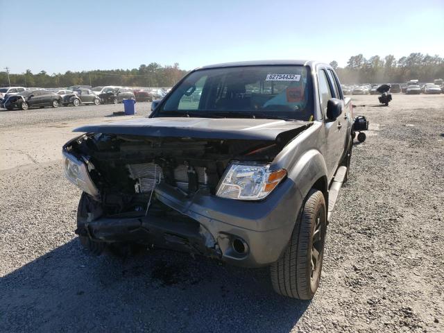 Photo 2 from auction – 2021 NISSAN FRONTIER S with VIN 1N6ED0EB2MN716781