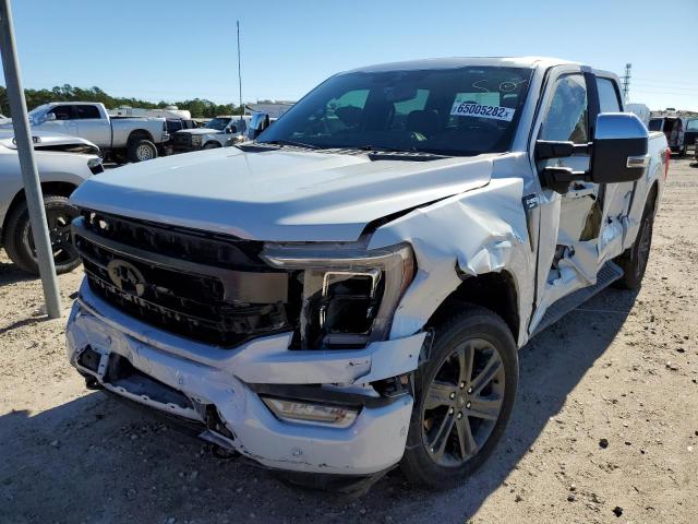 Photo 2 from auction – 2021 FORD F150 SUPER with VIN 1FTFW1E87MKF11051