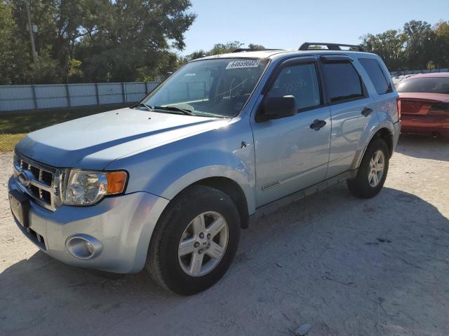 FORD ESCAPE HEV 2008 with VIN 1FMCU49H68KA39284 - Photo from auction