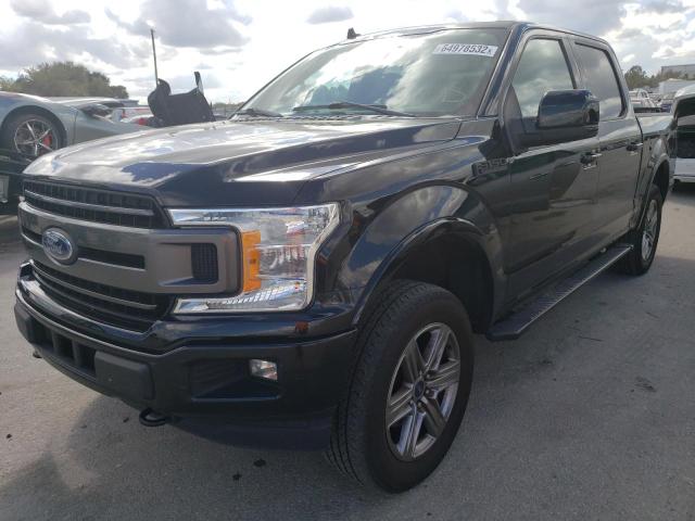 Photo 2 from auction – 2018 FORD F150 SUPER with VIN 1FTEW1EP2JFD11976
