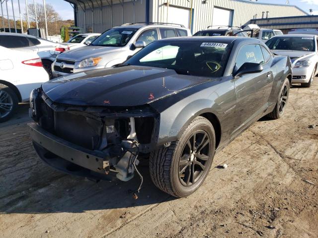 Photo 2 from auction – 2014 CHEVROLET CAMARO LS with VIN 2G1FA1E35E9215783
