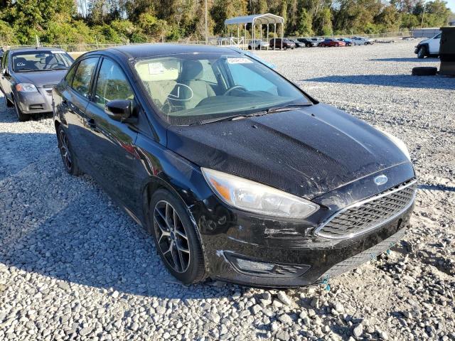 FORD FOCUS SE 2016 with VIN 1FADP3F25GL201088 - Photo from auction