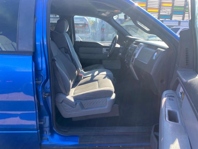 Photo 5 from auction – 2011 FORD F150 SUPER with VIN 1FTFW1ET8BFB03345