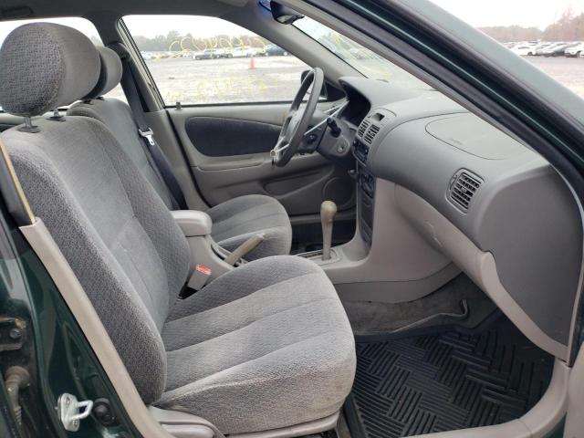 Photo 5 from auction – 2002 TOYOTA COROLLA CE with VIN 2T1BR12E32C528380