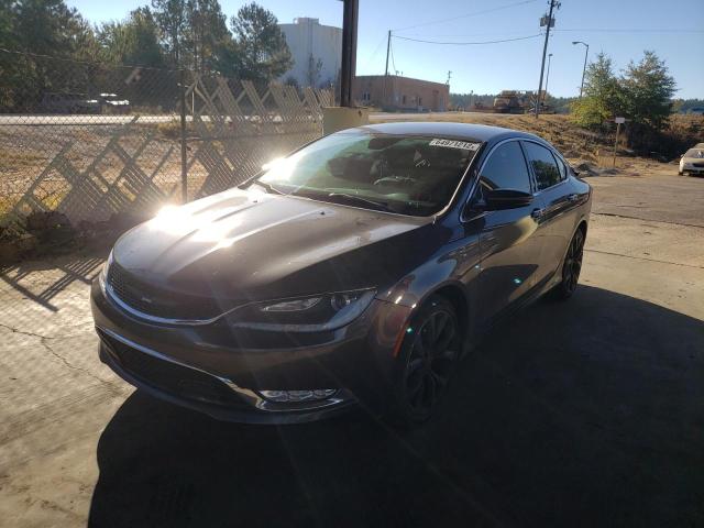 Photo 2 from auction – 2015 CHRYSLER 200 C with VIN 1C3CCCCG3FN501575