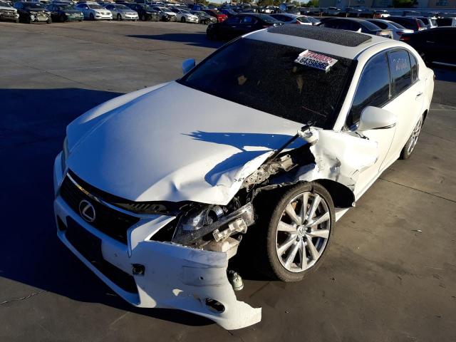 Photo 2 from auction – 2014 LEXUS GS 350 with VIN JTHBE1BL7E5032444