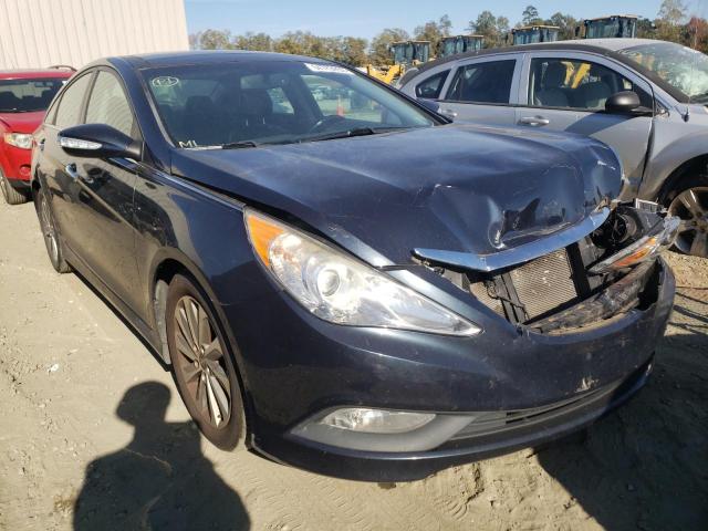 Photo 1 from auction – 2014 HYUNDAI SONATA SE with VIN 5NPEC4AC3EH910555