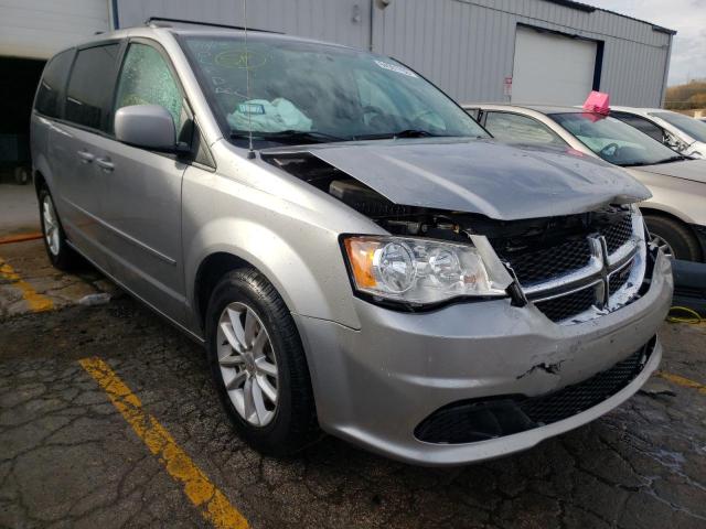 DODGE GRAND CARA 2016 with VIN 2C4RDGCG3GR396115 - Photo from auction