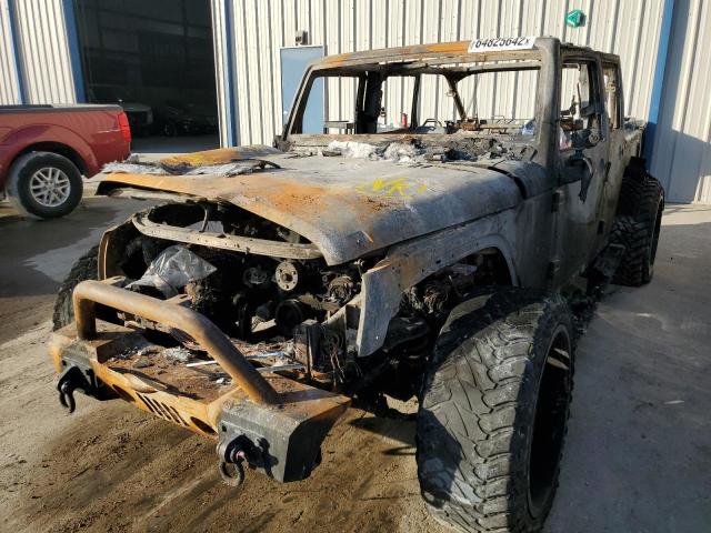 Photo 2 from auction – 2008 JEEP WRANGLER U with VIN 1J8GB591X8L514703