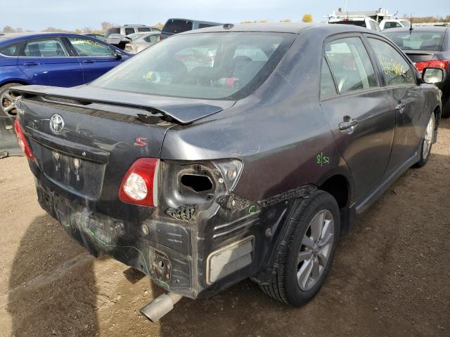 Photo 4 from auction – 2009 TOYOTA COROLLA BA with VIN 1NXBU40E09Z161577