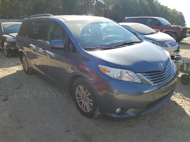Photo 1 from auction – 2014 TOYOTA SIENNA XLE with VIN 5TDYK3DC5ES425348