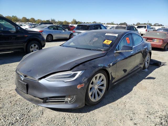 Photo 2 from auction – 2020 TESLA MODEL S with VIN 5YJSA1E27LF363987
