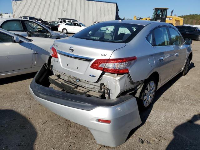 Photo 4 from auction – 2013 NISSAN SENTRA S with VIN 1N4AB7AP2DN901310
