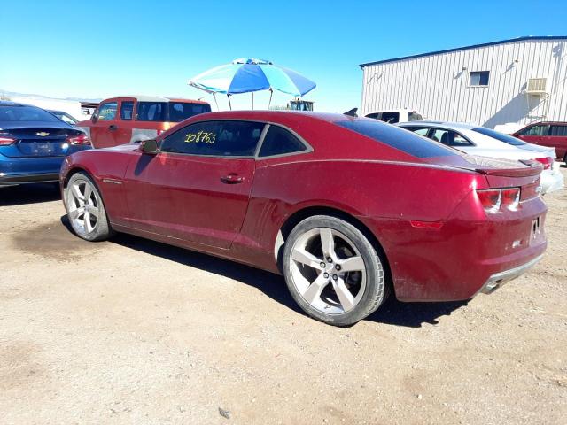 Photo 3 from auction – 2011 CHEVROLET CAMARO LT with VIN 2G1FC1ED6B9178449