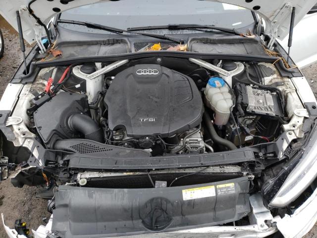 Photo 7 from auction – 2018 AUDI A5 PRESTIG with VIN WAUFNCF50JA062006