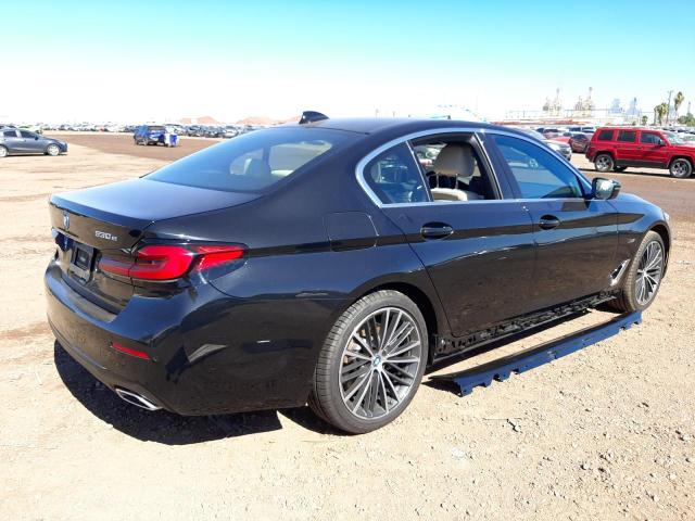 Photo 3 from auction – 2022 BMW 530E with VIN WBA13AG00NCK54530