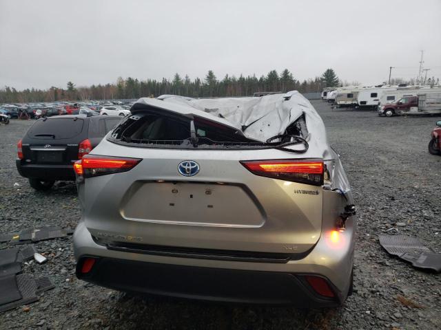 Photo 9 from auction – 2020 TOYOTA HIGHLANDER with VIN 5TDGBRCH4LS501621