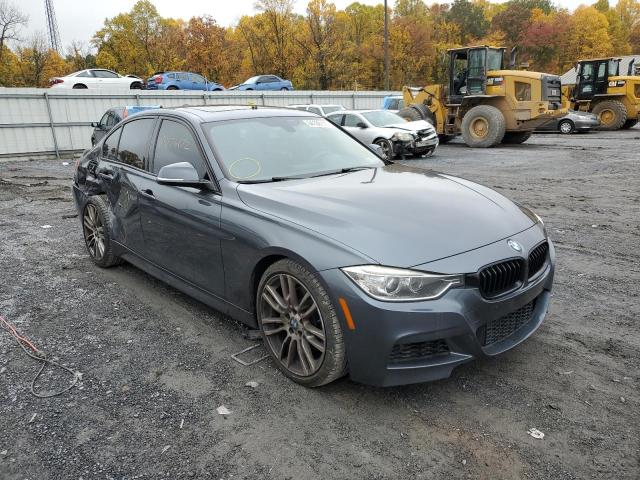 BMW 335 I 2013 with VIN WBA3A9G53DNP37165 - Photo from auction