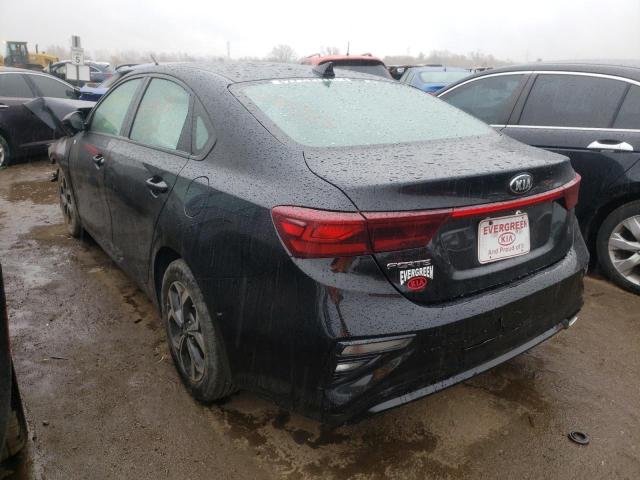 Photo 3 from auction – 2019 KIA FORTE FE with VIN 3KPF24ADXKE035796