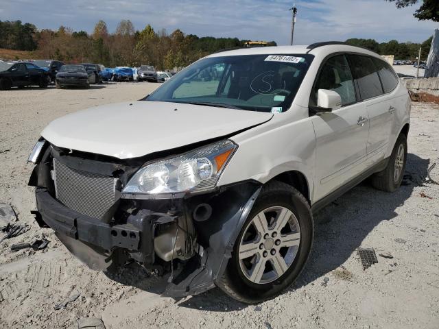 Photo 2 from auction – 2011 CHEVROLET TRAVERSE L with VIN 1GNKRGED8BJ197006