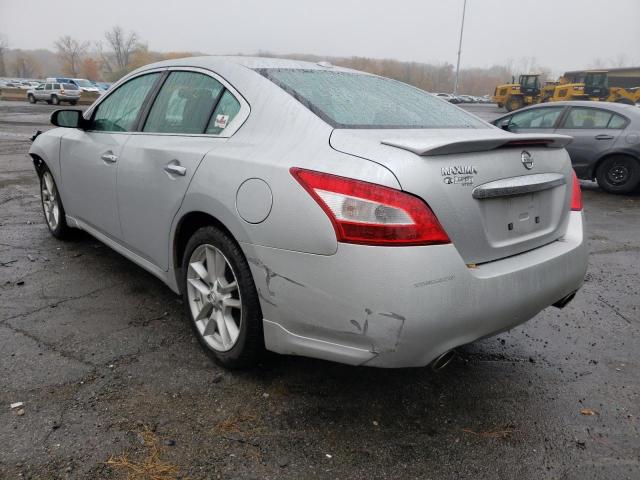 Photo 3 from auction – 2011 NISSAN MAXIMA S with VIN 1N4AA5AP0BC832049