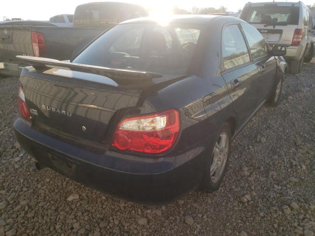 Photo 4 from auction – 2005 SUBARU IMPREZA RS with VIN JF1GD67505H509396