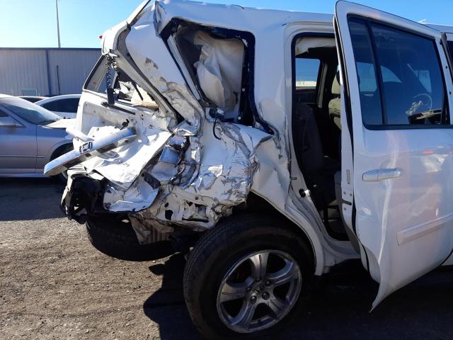 Photo 9 from auction – 2013 HONDA PILOT EX with VIN 5FNYF4H42DB004221
