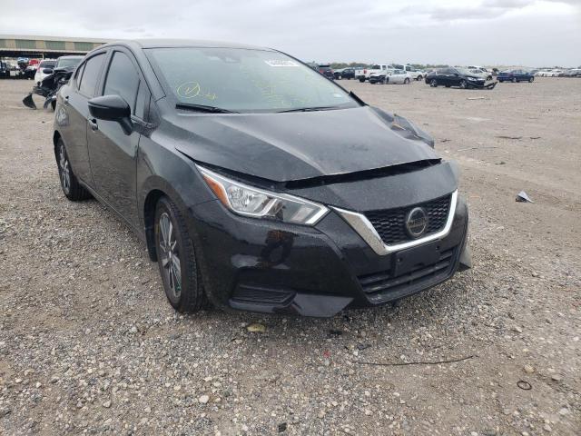 NISSAN VERSA SV 2021 with VIN 3N1CN8EV6ML897113 - Photo from auction