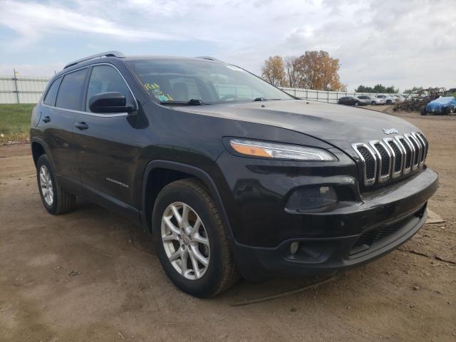 JEEP CHEROKEE L 2014 with VIN 1C4PJMCS5EW281393 - Photo from auction