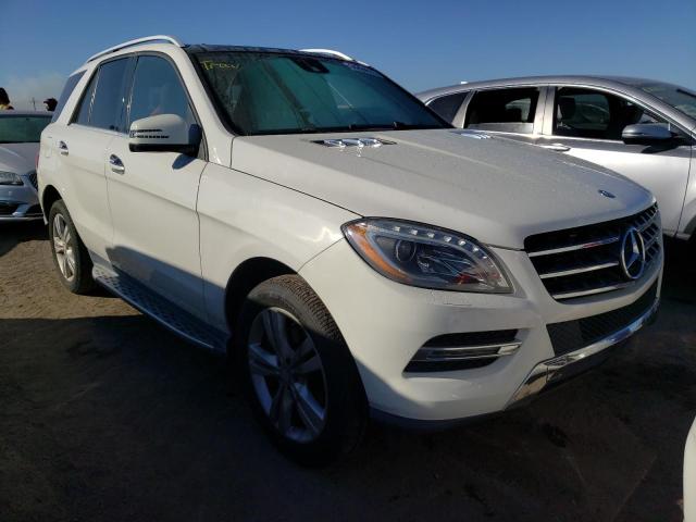 MERCEDES-BENZ ML 350 BLU 2013 with VIN 4JGDA2EB3DA234648 - Photo from auction