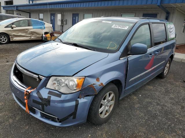 Photo 2 from auction – 2012 CHRYSLER TOWN & COU with VIN 2C4RC1BG4CR157698