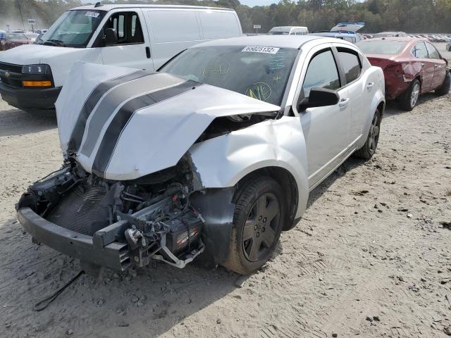 Photo 2 from auction – 2010 DODGE AVENGER SX with VIN 1B3CC4FB3AN186417