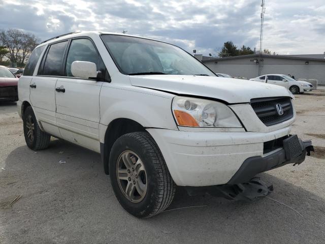HONDA PILOT EXL 2005 with VIN 5FNYF18585B019430 - Photo from auction