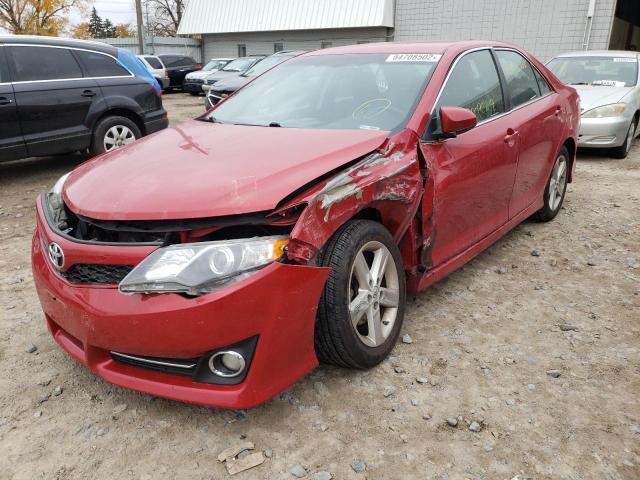 Photo 2 from auction – 2014 TOYOTA CAMRY L with VIN 4T1BF1FK2EU824535