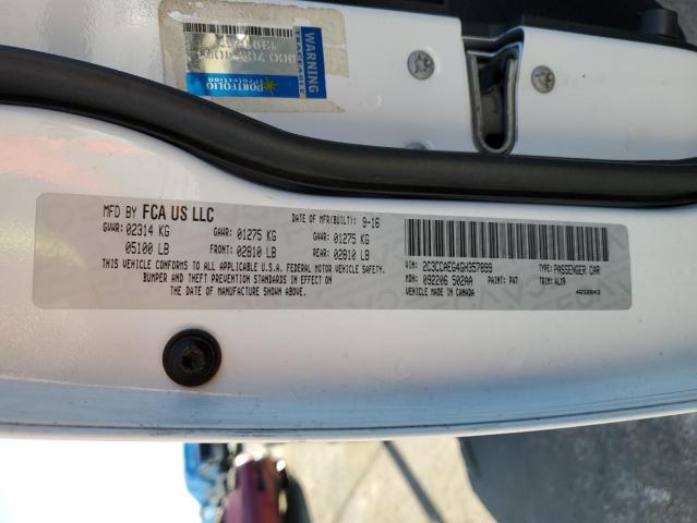 Photo 10 from auction – 2016 CHRYSLER 300C with VIN 2C3CCAEG4GH357899