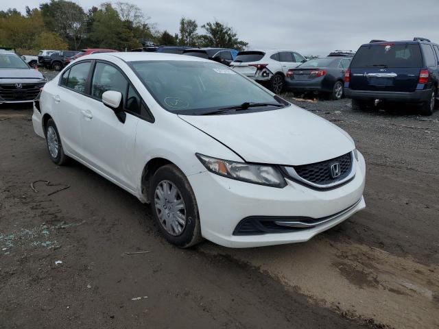 Photo 1 from auction – 2015 HONDA CIVIC LX with VIN 19XFB2F5XFE036541