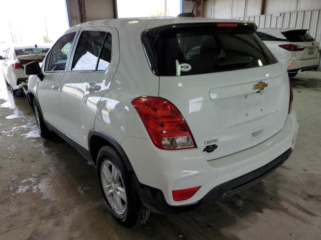 Photo 3 from auction – 2022 CHEVROLET TRAX LS with VIN KL7CJKSM4NB524539