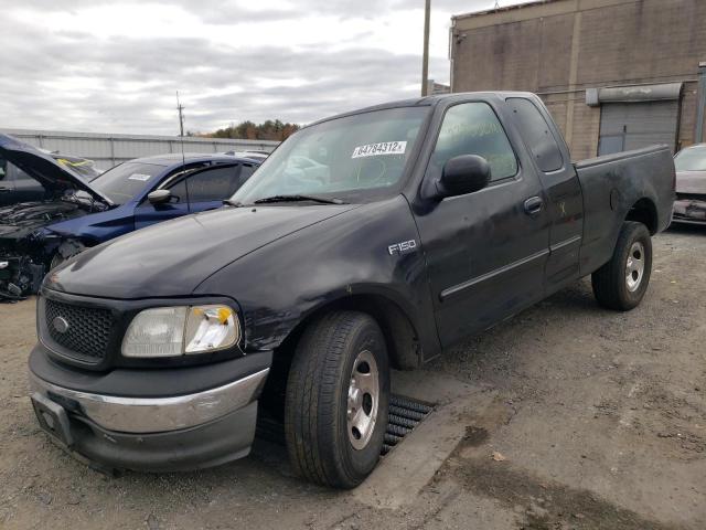 Photo 2 from auction – 2002 FORD F150 with VIN 1FTRX172X2NA44609