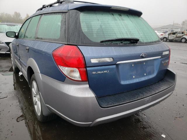 Photo 3 from auction – 2008 SUBARU OUTBACK 2. with VIN 4S4BP61C887345114