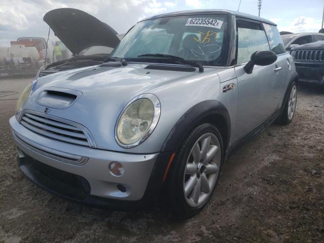 Photo 2 from auction – 2004 MINI COOPER S with VIN WMWRE33474TD78314
