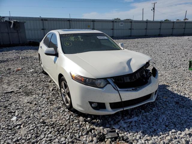 ACURA TSX 2010 with VIN JH4CU2F62AC042600 - Photo from auction